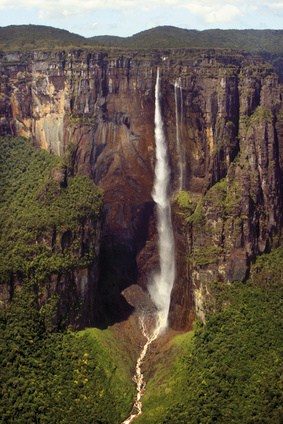 Reise zu den Wasserfällen von Venezuela, Salto Angel